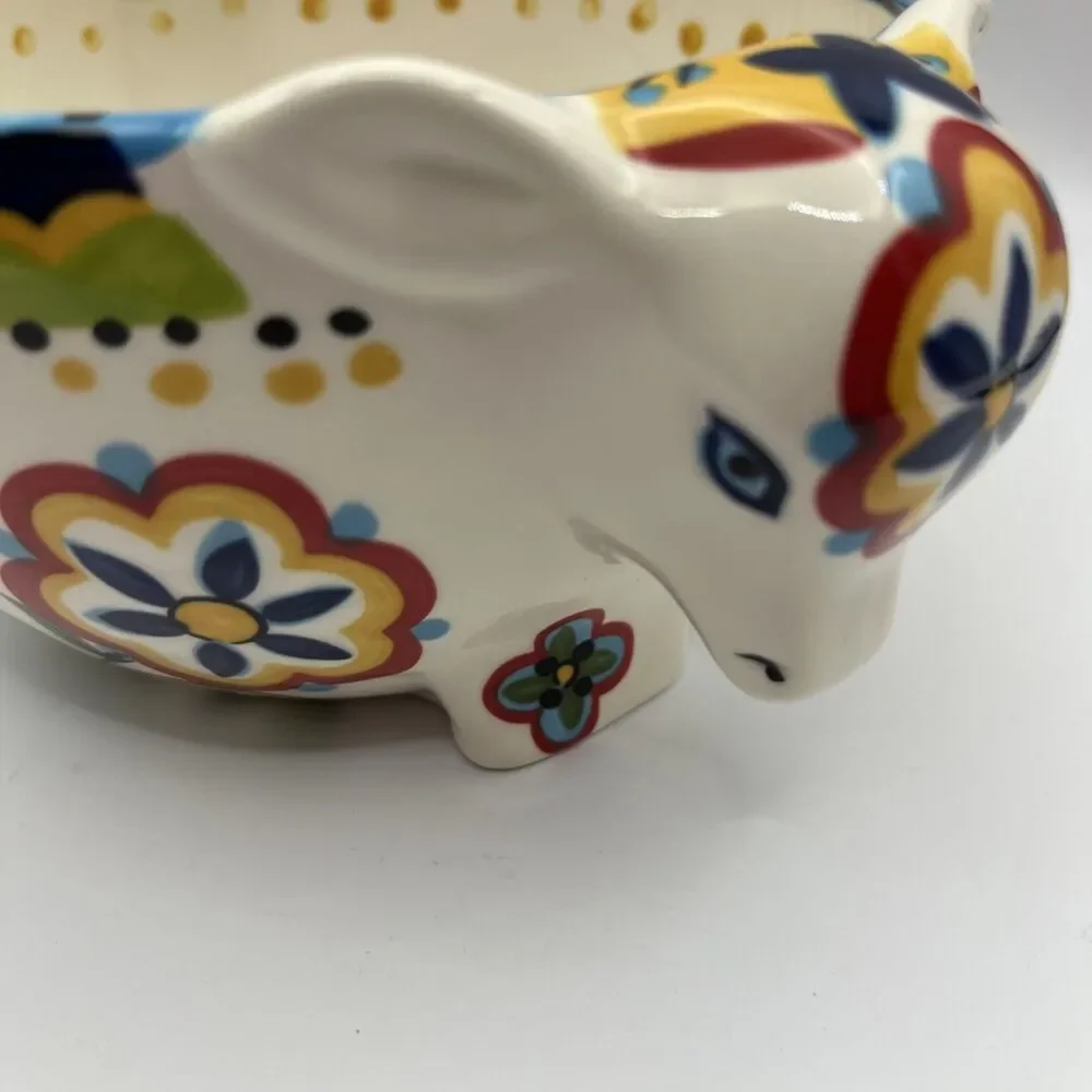 Espana Lifestyle Tabletops “Bocca” Cow Sauce / relish Dish & Bowl Cottage Farm